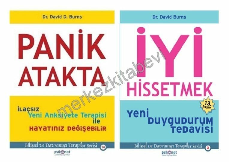 İyi Hissetmek ve Panik Atakta 2 Kitap