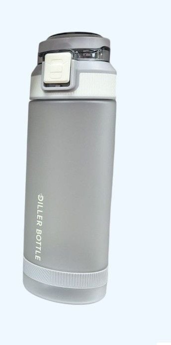 Vagonlife Tritan Kilitli Matara 790 ml Gri