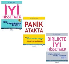 Panik Atakta İyi Hissetmek Birlikte İyi Hissetmek 3 Kitap