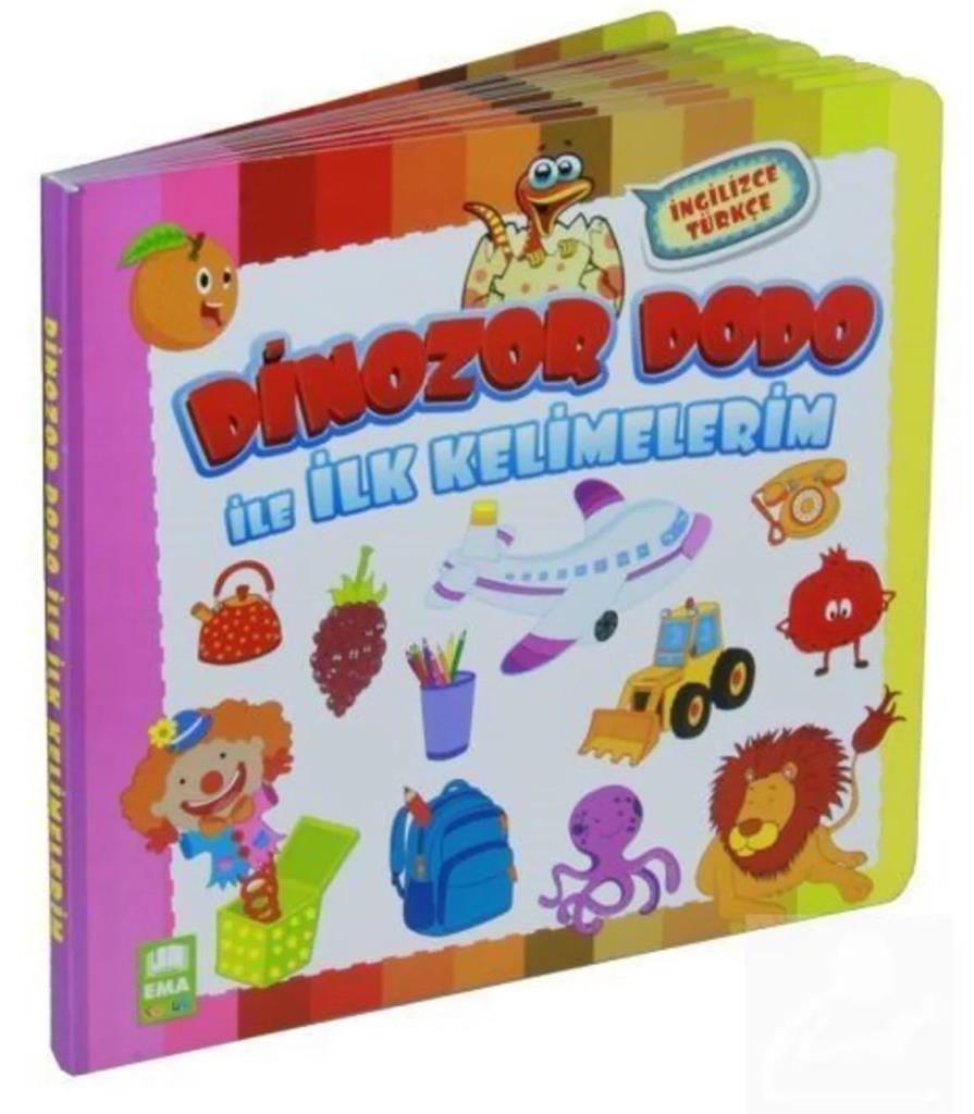 Dinozor Dodo ile İlk Kelimelerim