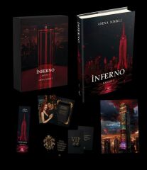 İnferno 1 Ciltli Kutulu Set ASENA NİKİŞLİ