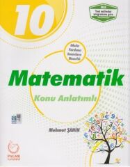 Palme 10. Sınıf Matematik Konu Anlatımlı