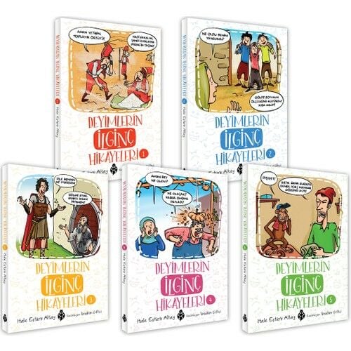 Deyimlerin İlginç Hikayeleri (5 Kitap)