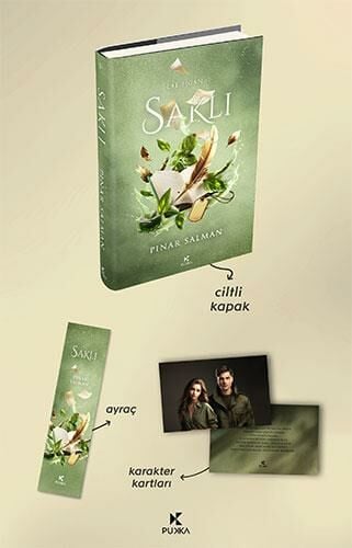 Saklı Ciltli PINAR SALMAN