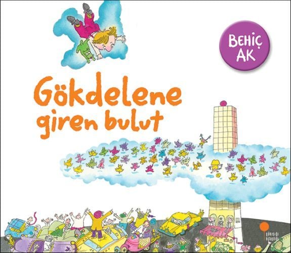 Gökdelene Giren Bulut BEHİÇ AK