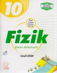 Palme 10. Sınıf Fizik Konu Anlatımlı