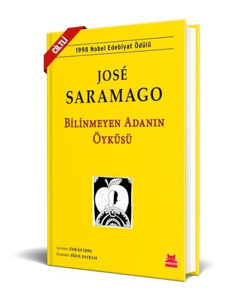 Bilinmeyen Adanın Öyküsü Ciltli JOSÉ SARAMAGO