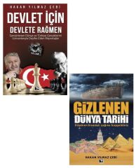 Devlet İçin Devlete Rağmen + Gizlenen Dünya Tarihi 2 Kitap Set