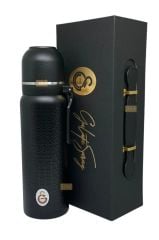 Galatasaray Lisanslı Çift Katlı Paslanmaz Çelik Termos 650 ml