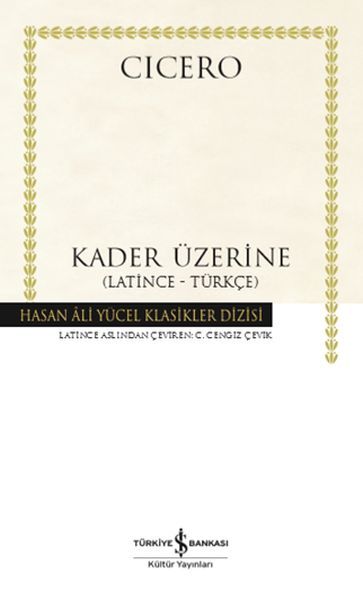 Kader Üzerine (Ciltli)  CICERO