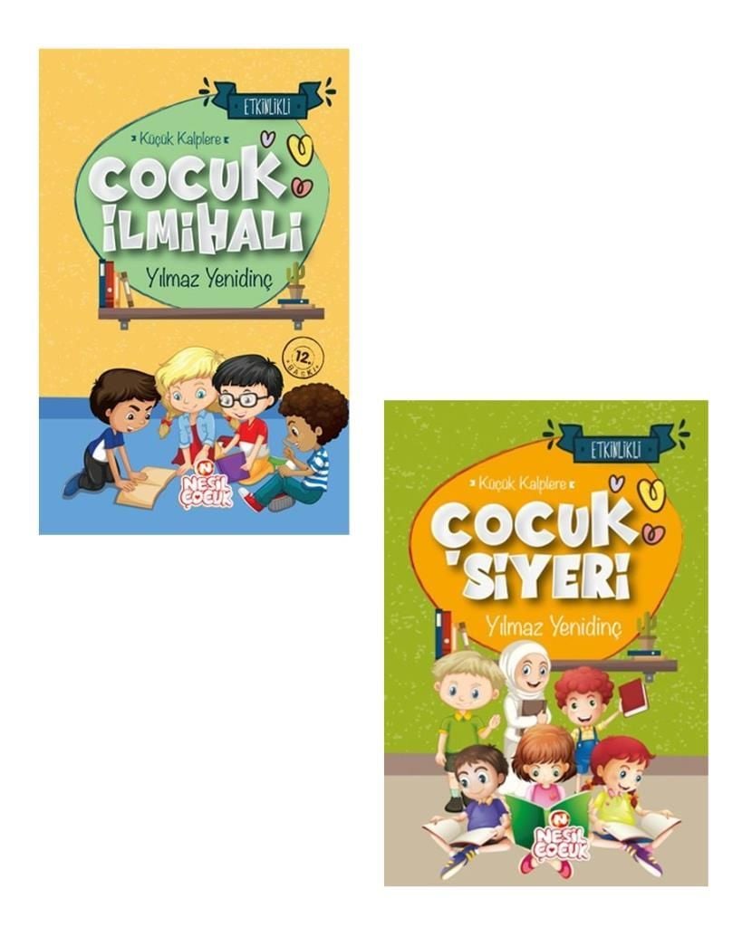 Yılmaz Yenidinç Küçük Kalplere Çocuk İlmihali + Çocuk Siyeri (2 Kitap)
