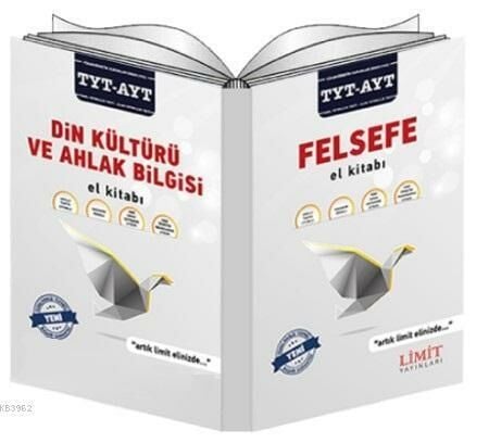 Limit TYT AYT Din Kültürü ve Ahlak Bilgisi Felsefe El Kitabı