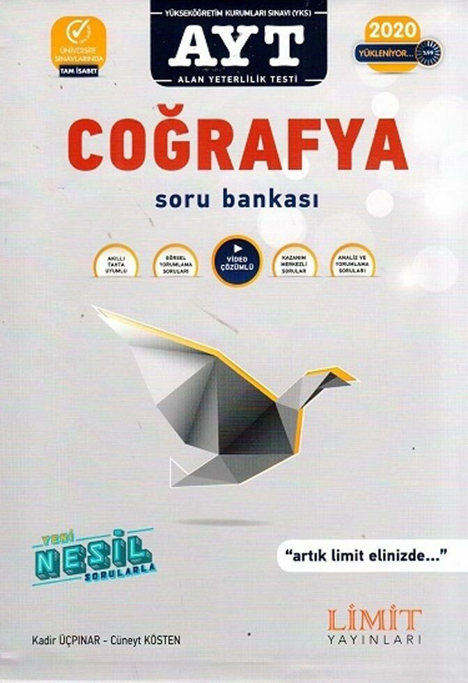 Limit AYT Coğrafya Soru Bankası