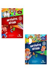 Yeti Okul Öncesi Aktivite Kitabı Seti 2 Kitap