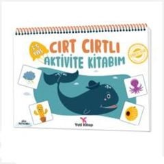Yeti Kitap Cırt Cırtlı Aktivite Kitabım 3-5 Yaş