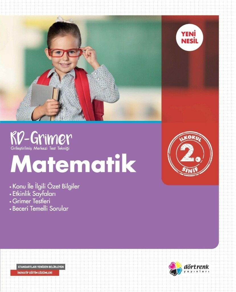 Dörtrenk 2. Sınıf Matematik Konu Anlatım Etkinlik Kitabı