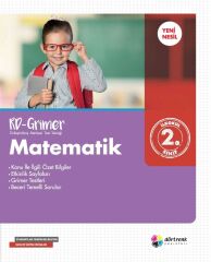 Dörtrenk 2. Sınıf Matematik Konu Anlatım Etkinlik Kitabı