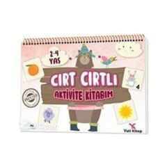 Yeti Kitap 2-4 Yaş Cırt Cırtlı Aktivite Kitabım