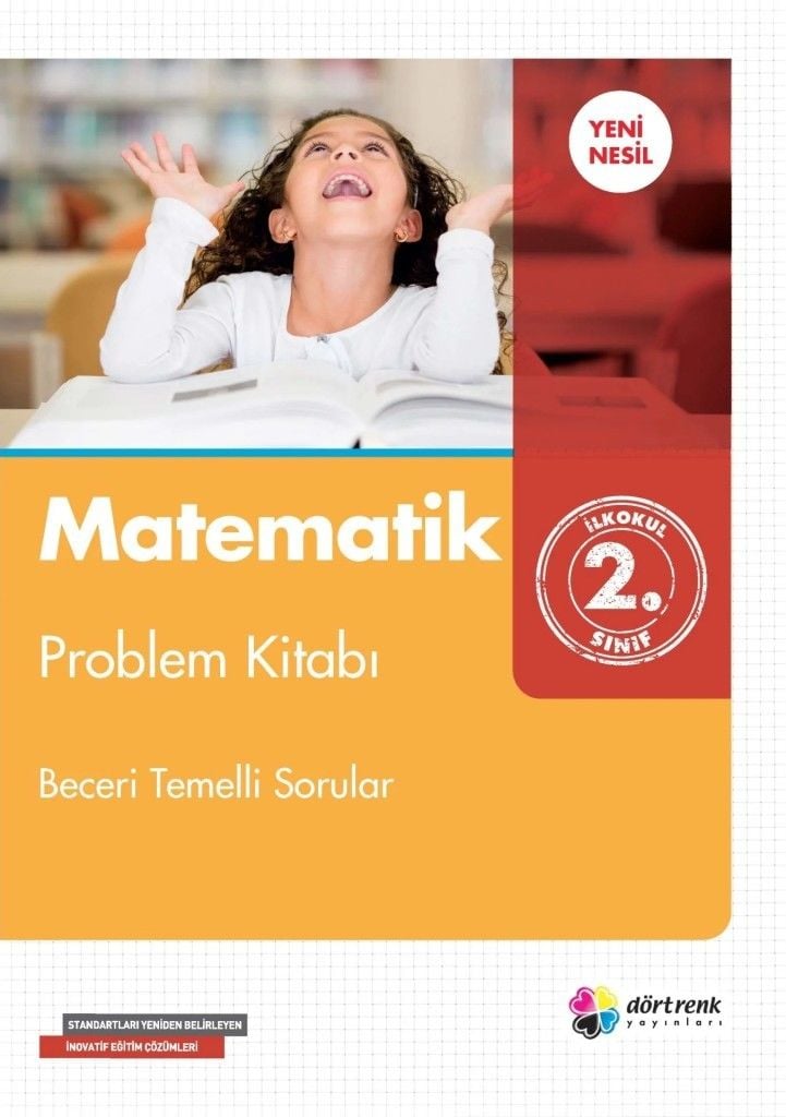 Dörtrenk 2. Sınıf Matematik Problem Kitabı