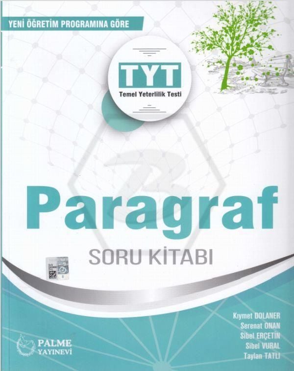 Palme TYT Paragraf Soru Kitabı