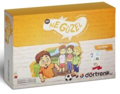Dörtrenk 2. Sınıf Ne Güzel Hikaye Kitap Seti 10 Kitap