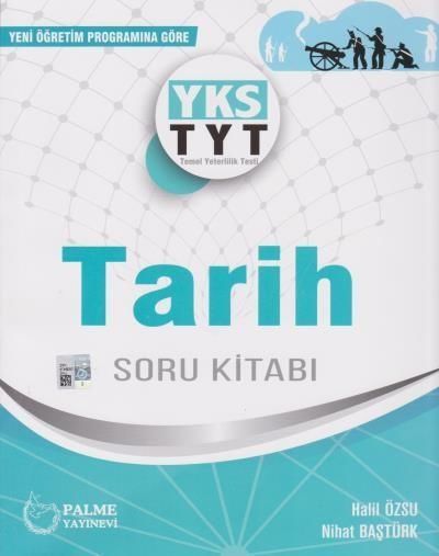 Palme TYT Tarih Soru Kitabı