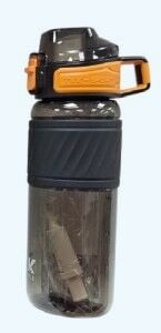 Vagonlife 600 Ml Tritan Matara Siyah