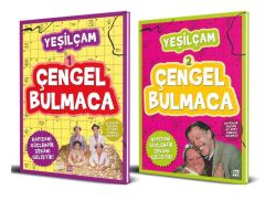 Yeşilçam Çengel Bulmaca Seti (2 Kitap)