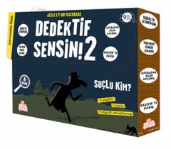 Dedektif Sensin 2 (4 Kitap)