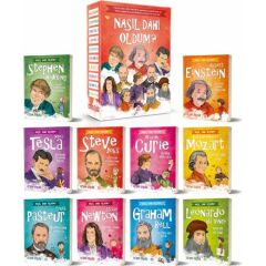 Nasıl Dahi Oldum Serisi (10 Kitap) CEZMİ ERSÖZ