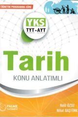 Palme TYT AYT Tarih Konu Anlatımlı