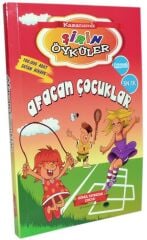 Şirin Öyküler Afacan Çocuklar