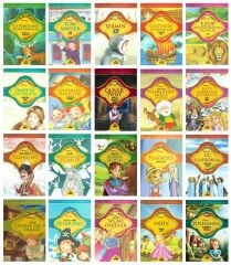 Mum 4. ve 5. Sınıflar için 100 Temel Eser 20 Kitap Set