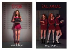 N. G. Kabal Sobe + Saklambaç Seti 2 Kitap CEP BOY
