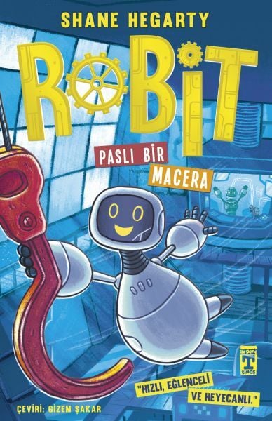 Robit 2 - Paslı Bir Macera SHANE HEGARTY