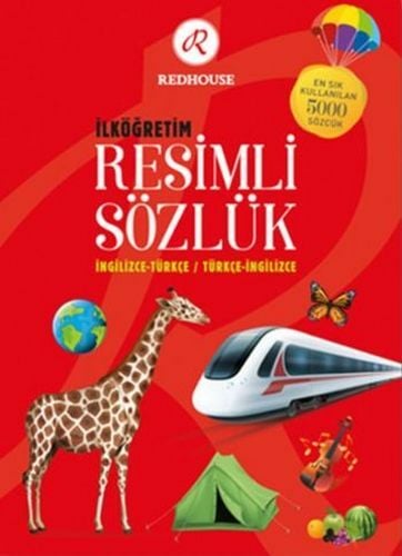 Redhouse İlköğretim Resimli Sözlük İngilizce Türkçe Türkçe İngilizce