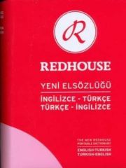 Redhouse Yeni El Sözlüğü İngilizce Türkçe Türkçe İngilizce RS 008