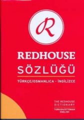 Redhouse Sözlüğü Türkçe Osmanlıca İngilizce Ciltli