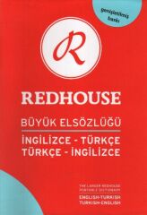 Redhouse Büyük El Sözlüğü İngilizce Türkçe Türkçe İngilizce RS 007