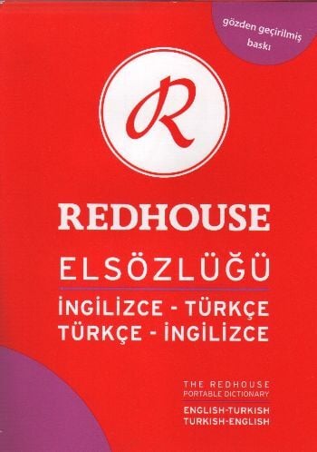 Redhouse El Sözlüğü İngilizce Türkçe Türkçe İngilizce RS 005
