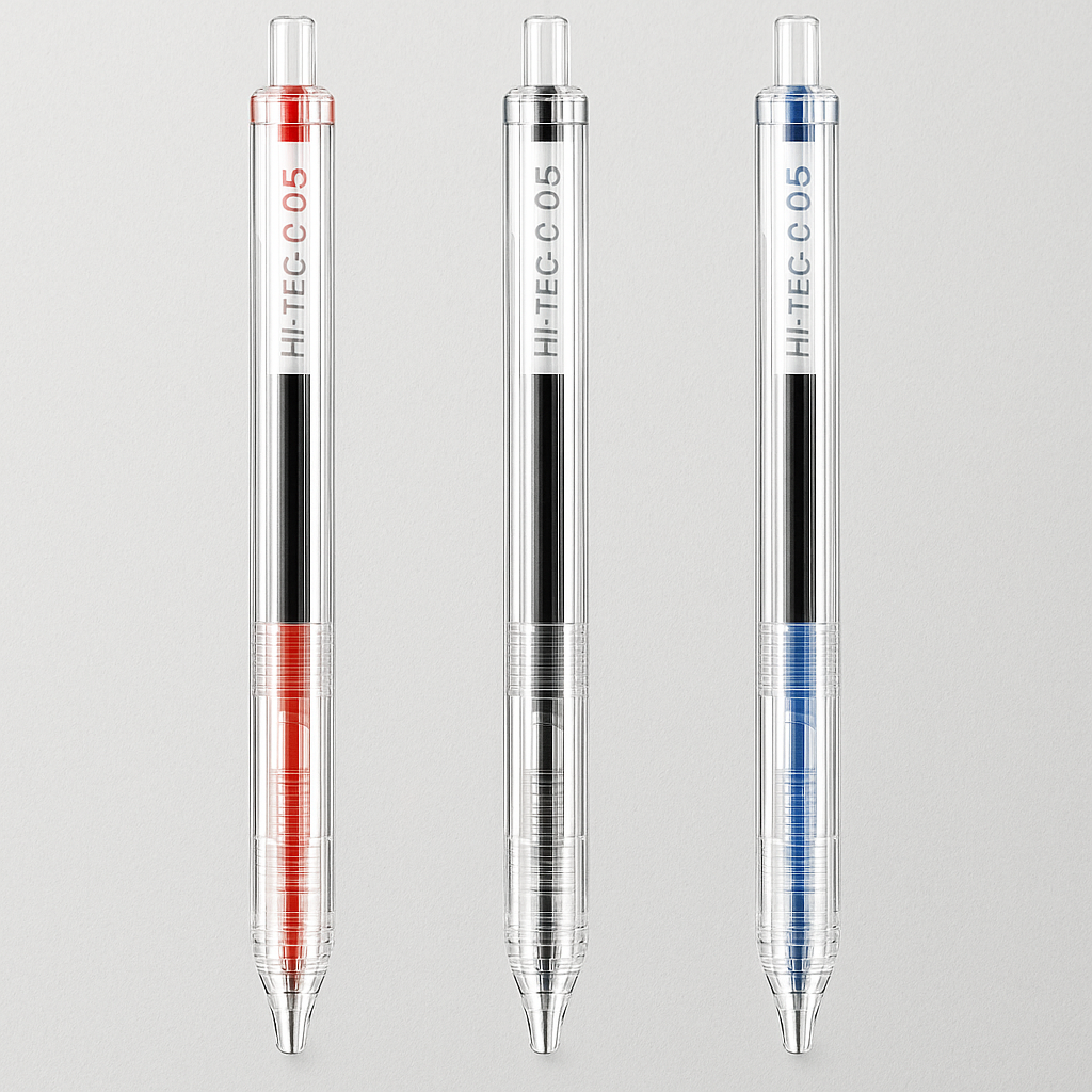 Writech 0.5 Basmalı Pilot Kalem Seti (3 Adet)