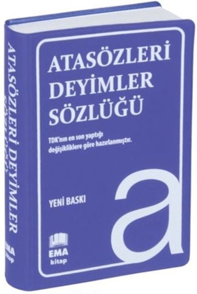 Atasözleri Deyimler Sözlüğü Plastik Kapak
