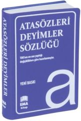 Atasözleri Deyimler Sözlüğü Plastik Kapak