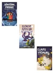 Zübeyir Tokgöz Göktürk Prensi + Element Avcıları + Elmas Yağmuru (3 Kitap)