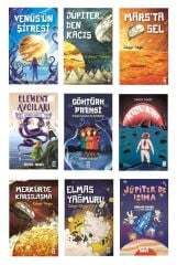 Zübeyir Tokgöz Uzay Macera Seti (9 Kitap)