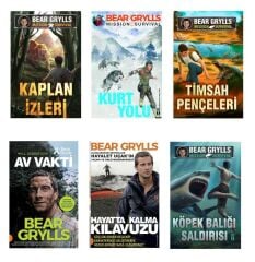 Bear Grylls Hayatta Kalma Kılavuzu Seti (6 Kitap)