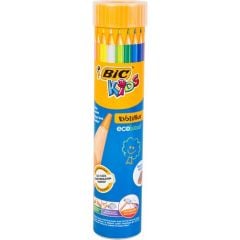 Bic Evo Kuru Boya 12+1 Renk Metal Tüp