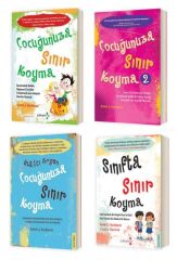Çocuğunuza Sınır Koyma Serisi 4 Kitap (Çocuğunuza Sınır Koyma1/2 -  İnatçı Ergen - Sınıfta Sınır Koyma)