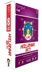 Tonguç 8. Sınıf LGS Hızlanma Seti