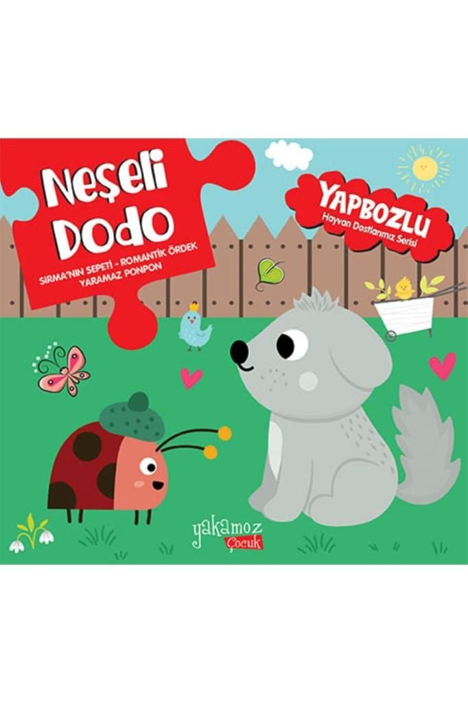 Yapbozlu Kitap Neşeli Dodo